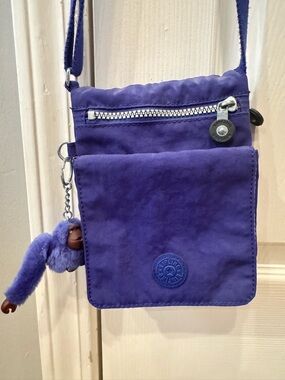 Kipling Small Crossbody Bag in Indigo